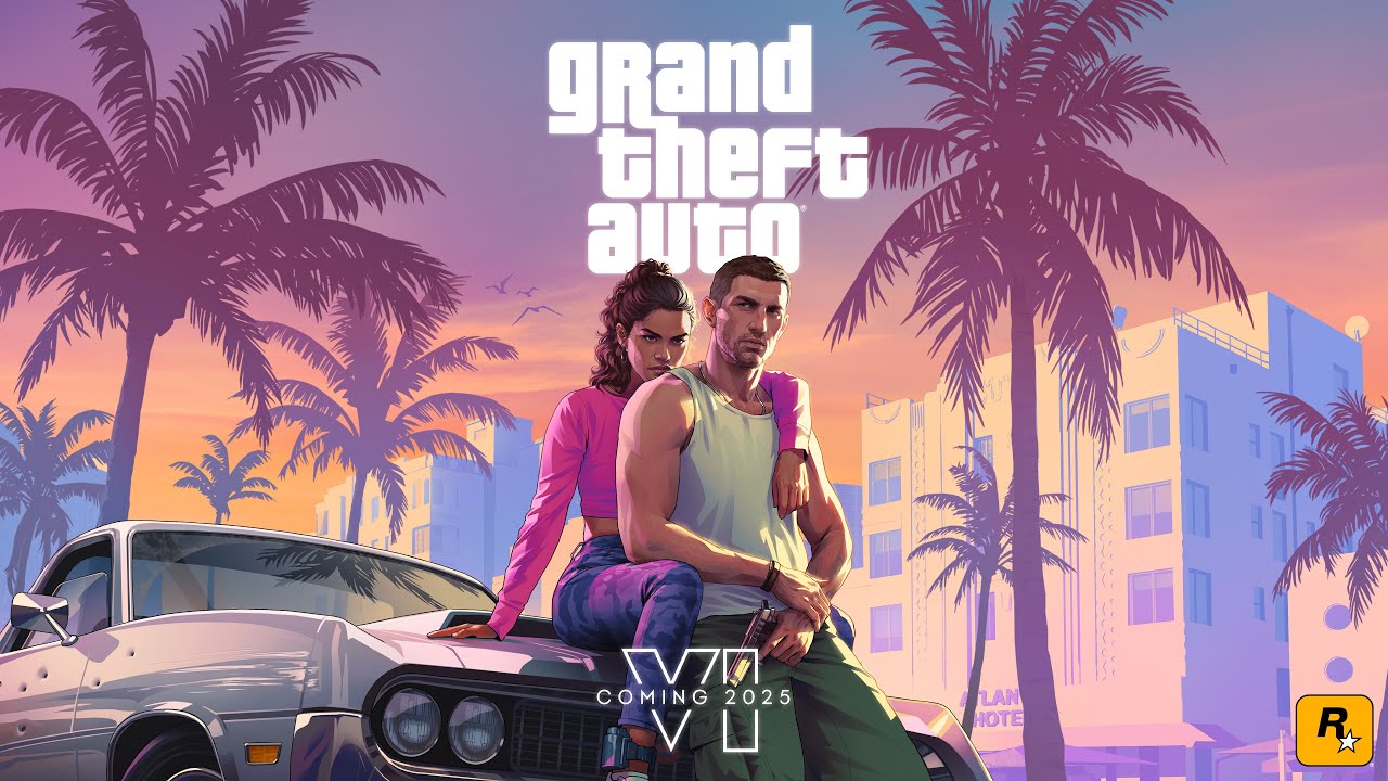 Official GTA 6 Trailer 1 artwork