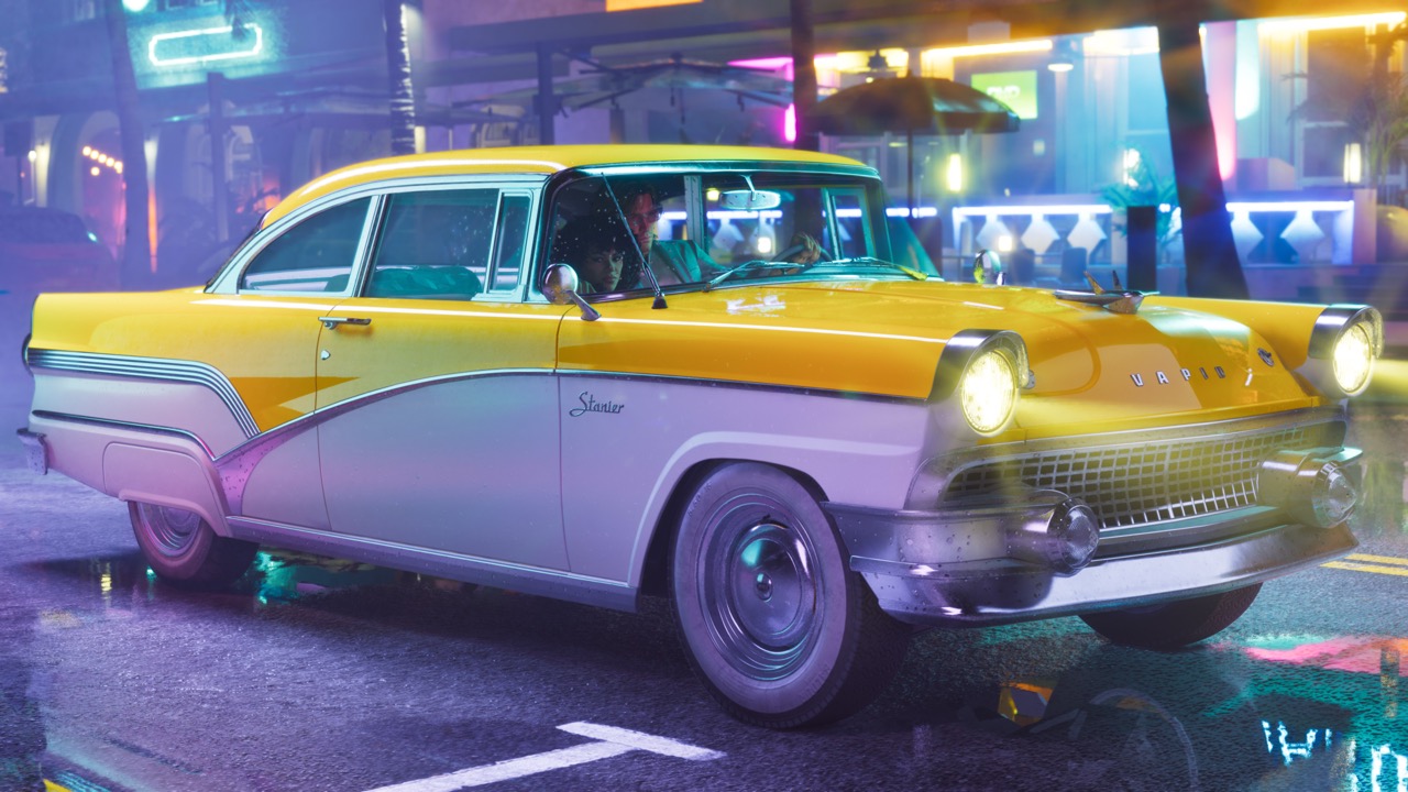 '55 Vapid Stanier in official GTA 6 material